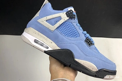 4 Jordan 7090 Retro Air University Blue CT8527- 507 Bold 0718